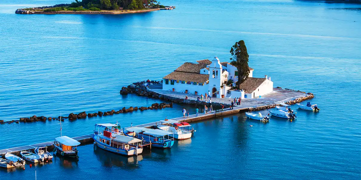 Corfu Beach Escape: Award-Winning Hotel & Flights